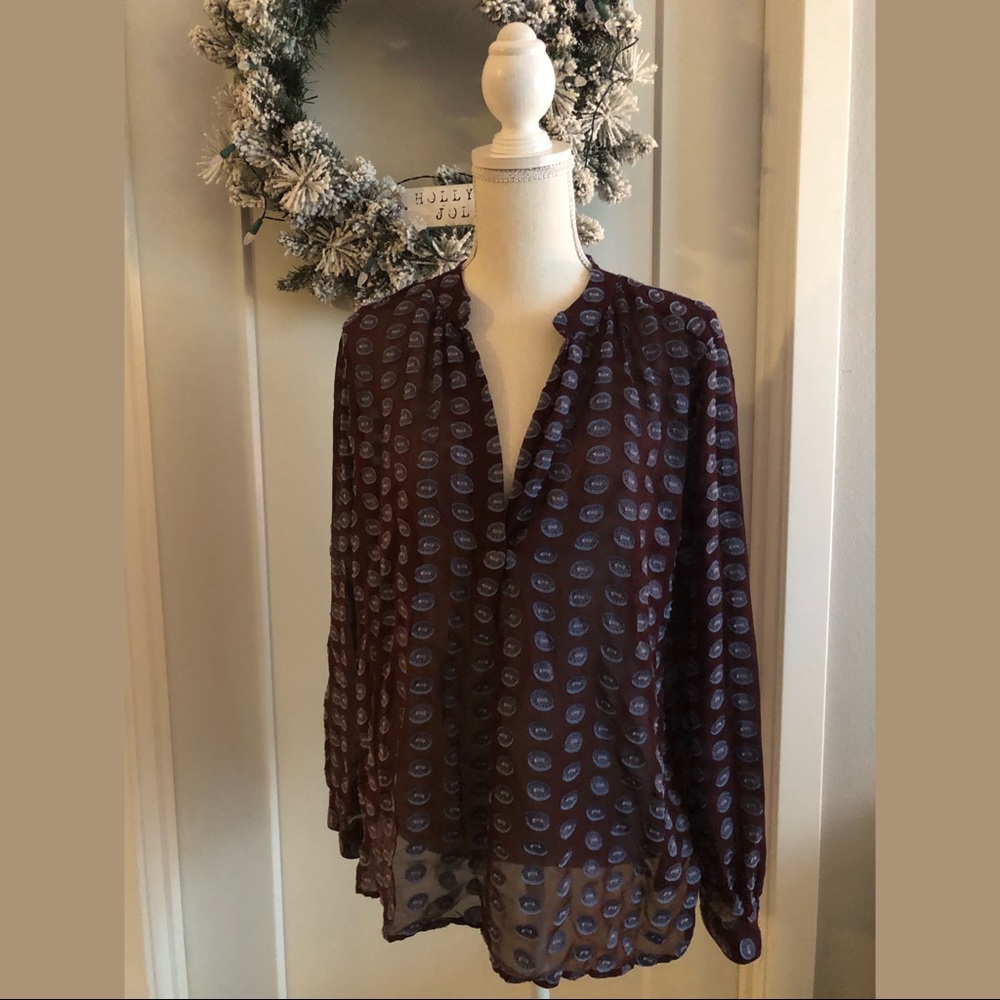 LOFT Popover Georgette